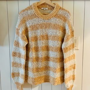 Madewell EUC Sweater Size Small